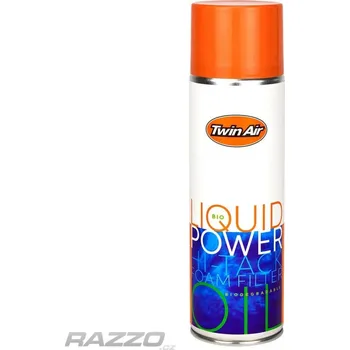 Olej na filtry ve spreji TwinAir BIO Liquid Power Air Filter Spray