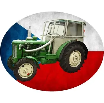 Nášivka Nažehlovačka ZETOR SUPER 50 (digitální nažehlovačka )