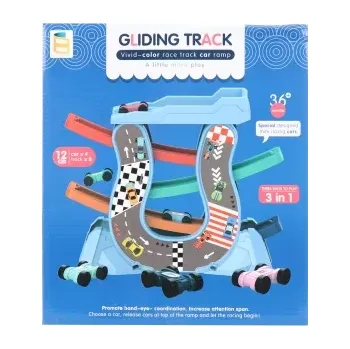 autodráha Dudlu Dráha s autíčky