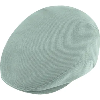 Čepice Fiebig - Headwear since 1903 Manšestrová jarní mentolová bekovka - Fiebig - kolekce Colors Velikost: 57 cm (M)