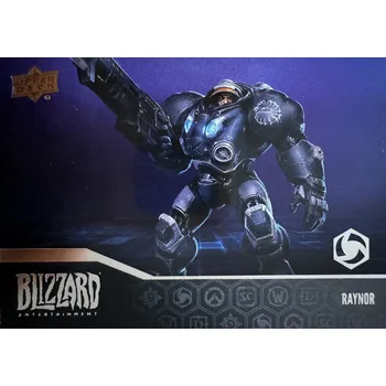 Sběratelská karetní hra Blizzard 148/200 Raynor - Upper Deck Stav: Near Mint, Verze: NORMAL