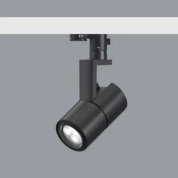 Lampička ERCO Parscan 230V bodové 6W wallwash 940 černá nikl, bílá LED celkem 6 W - Doprava zdarma