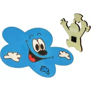 Dekorativní magnet DoDo magnetka Mráček