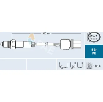 Lambda sonda Lambda sonda FAE 75059