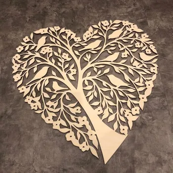 Obraz Home Deco Dřevěná dekorace na zeď - Strom života 03 průměr 30cm