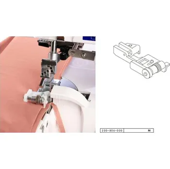 Příslušenství k šicímu stroji Příslušenství Janome - Patka na slepý steh na overlock-coverlock 1200D