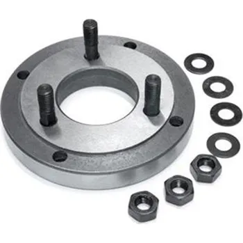 Příslušenstí k soustruhu OPTIMUM® 3441312 - Příruba pro sklíčidlo 125 mm pro TU 2506/2807 (3 otvory)