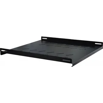 Rozvaděč Police XtendLan BPOLICE6031-BLACK Police, 19", výška 1U, 310mm, pro nástěnné rozvaděče, nosnost 45kg, černá BPOLICE6031-BLACK