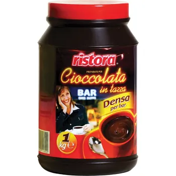 RISTORA sypká směs pro přípravu nápoje s příchutí čokolády, 1kg