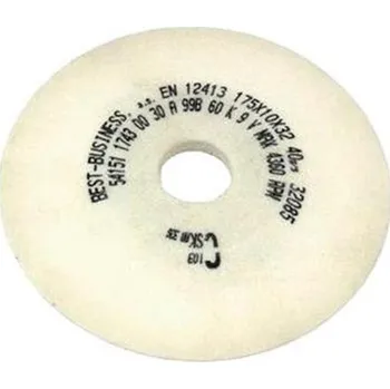 Pneumatické kladivo Carborundum 54151-1234.09 - Kotouč brusný pr. 125x68x7/2x32mm, kuželový 541