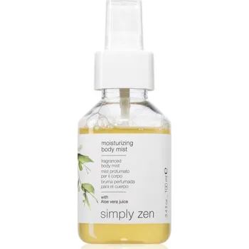 Tělový sprej Simply Zen Sensorials hydratační mlha na tělo aloe vera 100 ml