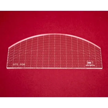 Příslušenství k šicímu stroji Quiltovací pravítko oblouk NP5-R06 (5 mm)