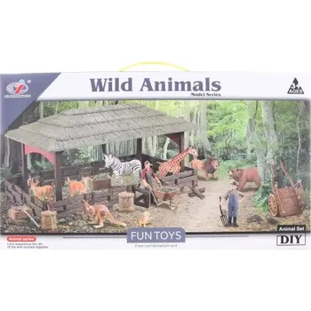 Figurka LAMPS Sada zvířátek afrika velká