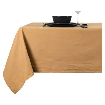 ubrus Elegantní ubrus Trix karamelový