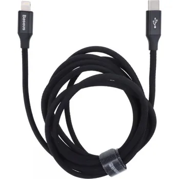 Datový kabel Baseus Kabel Typ C, Lightning, černý Baseus, 2M