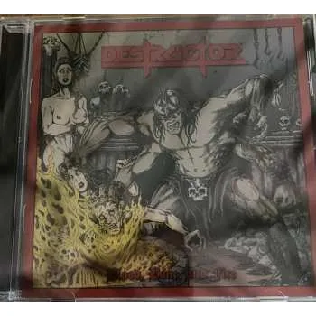 Zahraniční hudba CD Destructor: Blood, Bone, And Fire 2023