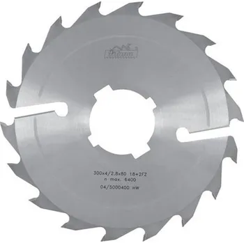 Pilový kotouč Pilana -Kotouč pilový na dřevo pr. 350 x 4,0 x 80mm, 20+2 zubů, typ FZ, rozmítací, ČSN5394.2