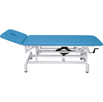Masáž VL - D2 - 65 lehátko, koženka MONA 40 - koženka světle modrá