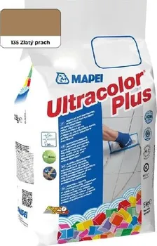 Spárovací hmota Mapei Ultracolor Plus zlatý prach 5 kg