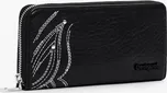 Dámská peněženka Desigual 24WAYP05 2000 MONE GOODALL FIONA 2000 BLACK velikost U