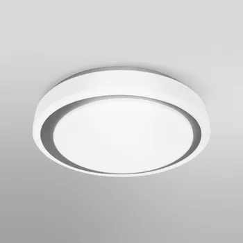 Lampička LEDVANCE SMART+ WiFi Orbis Moon CCT 38cm šedá bílý, šedý LED celkem 24 W - Doprava zdarma