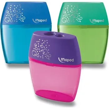 Ořezávátko Maped 202361015 Shaker ořezávátko s odpadní nádobou 2 otvory