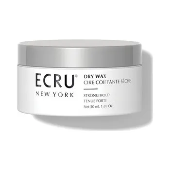 Stylingový přípravek Ecru New York Dry Wax - Bezbarvý vosk pro silnou fixaci a přirozený vzhled 50 ml