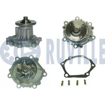 Rozvod motoru Vratna/vodici kladka, ozubeny remen, , 13077V7200, 13077V7202, 13077V7203, RUVILLE, 56820