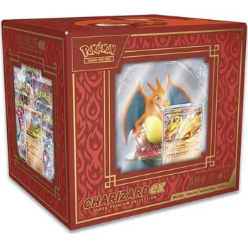 Pokémon TCG Charizard ex Super Premium Collection Sběratelská karetní hra Pokémon TCG Charizard ex Super Premium Collection