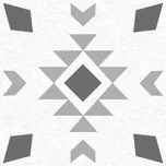 D-c-fix Podlahové samolepicí čtverce - Etno styl, rozměr 30,5 x 30,5 cm, balení 11 ks, 274-5063