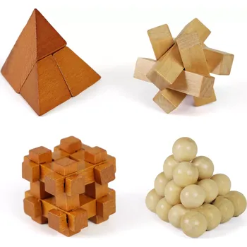 Hlavolam Rappa Hlavolam dřevěný mini