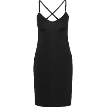 Dámské oblečení Dámské kombiné Body Make-Up T Dress 02 - Triumph černá (0004) 000L