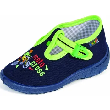 Chlapecké bačkory NAZO PPHU Domácí obuv, papučky-přezůvky 013HF Velikost: 19