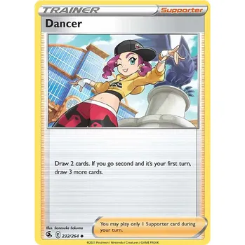 Sběratelská karetní hra Pokémon TCG Dancer 232/264