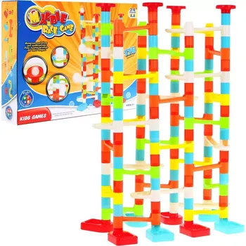 Kuličková dráha Barevná kuličková dráha pro děti 3+