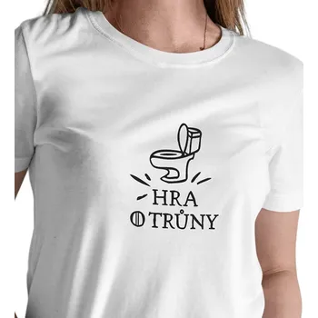 Dámské tričko Dámské tričko bílé - Hra o trůny M