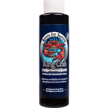 Hnojivo Hnojivo Plant Success Organics Plant Success King Crab Objem: 100ml