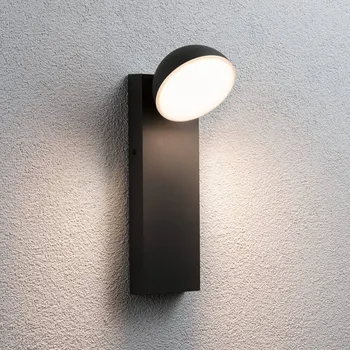 Venkovní osvětlení Venkovní nástěnné svítidlo Paulmann Puka LED antracit LED 8,5 W celkem - Doprava zdarma