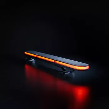 Maják LED majáková rampa Strands BIG ENERGY 900mm, 12/24V, 77W, ECE R65, R10