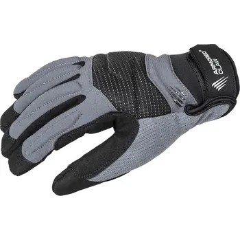 Airsoft Vojenské taktické rukavice Versatile Guarder - šedé, vel.XL