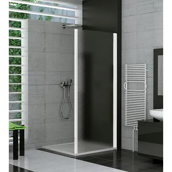 Sprchové dveře SanSwiss TOPF08000422 80 cm, bílá