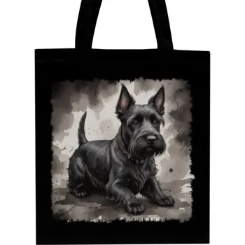 Nákupní taška Nákupní taška unisex s potiskem Skotský terier