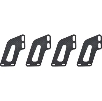 RC náhradní díl Serpent Battery plate carbon (4) 988e Pan (SER905101) - expresní doprava