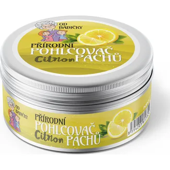 Nanolab Od babičky přírodní pohlcovač pachů 300 g, citron