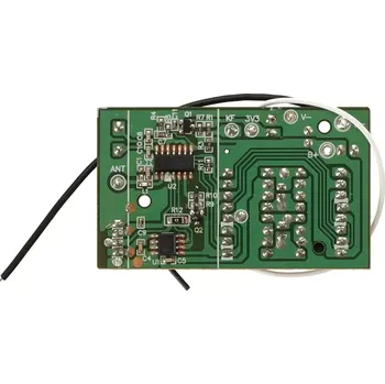 Splachovací tlačítko Ovládací deska pro WLTOYS 104310