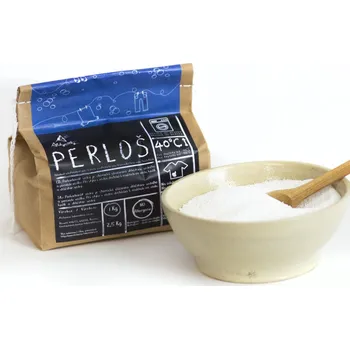 Prací prášek Perloš - přípravek na skvrny - náhradní náplň 1 Kg