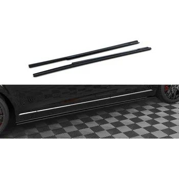 Tuning Boční lišty prahov Mercedes-Benz S Long W222