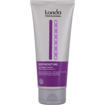 Vlasová regenerace Londa Professional Deep Moisture Mask ( suché a namáhané vlasy ) - Maska na vlasy 200 ml