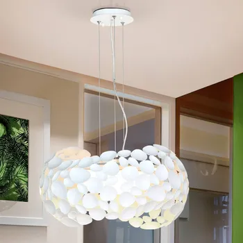 Schuller Valencia Závěsné svítidlo Narisa LED 5xG9, Ø47cm, bílé bílý matný 5 x 6 W LED - Doprava zdarma