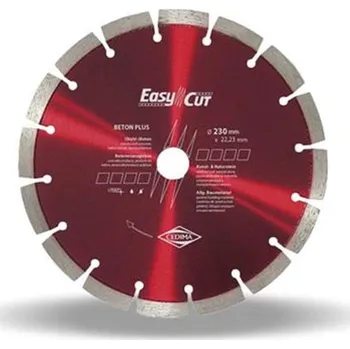 Řezný kotouč Cedima 50006923 - Kotouč řezný pr. 180x2,4x22,2mm, diamantový, dělený segment, Easy Cut Beton PLUS